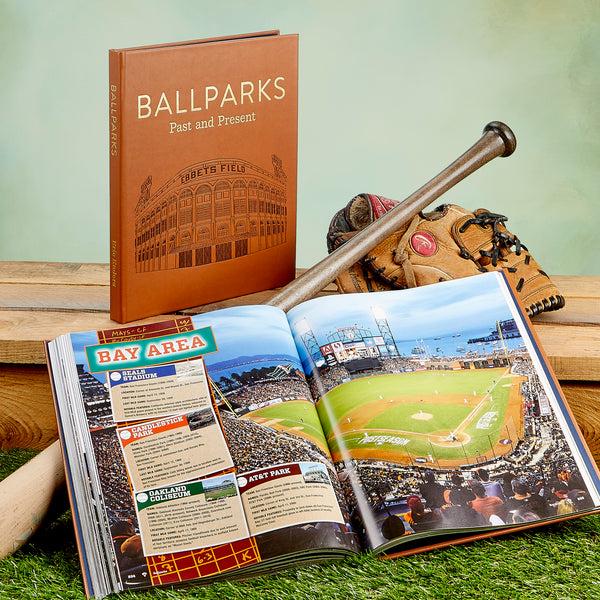 Graphic Image Ballparks Past And Present