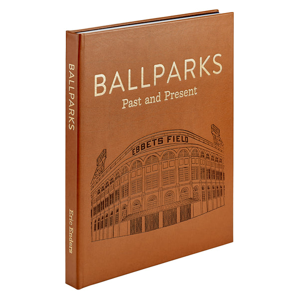 graphic image Ballparks Past and Present