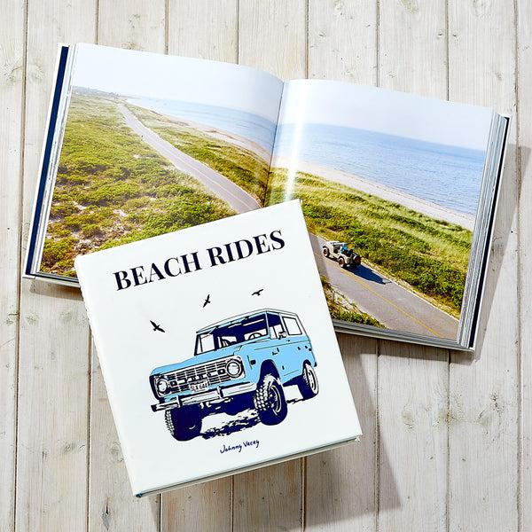 Graphic Image Beach Rides By Johnny Vacay