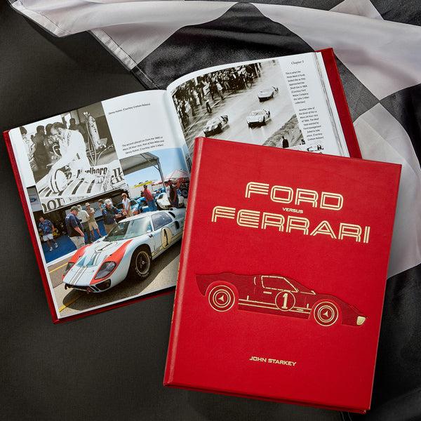 Graphic Image Ford Vs. Ferrari