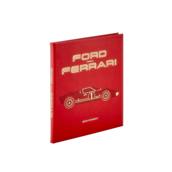graphic image Ford vs. Ferrari