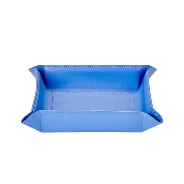 graphic image Leather Valet Tray