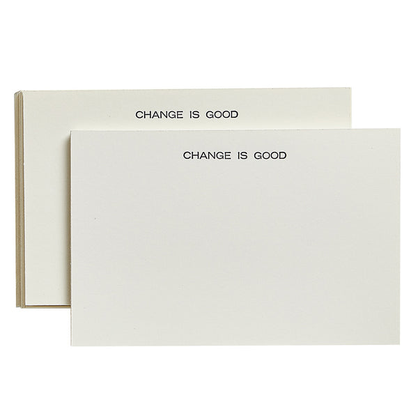 Graphic Image Letterpress Notecard Sets