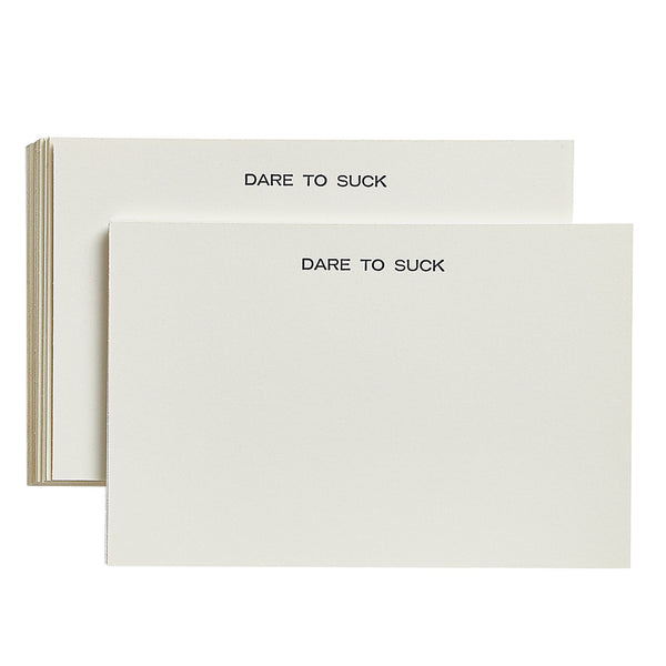 Graphic Image Letterpress Notecard Sets