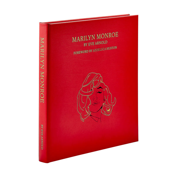 graphic image Marilyn Monroe by Eve Arnold