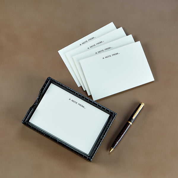 Graphic Image Memo Tray