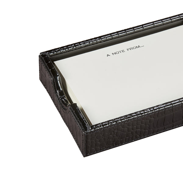 Graphic Image Memo Tray