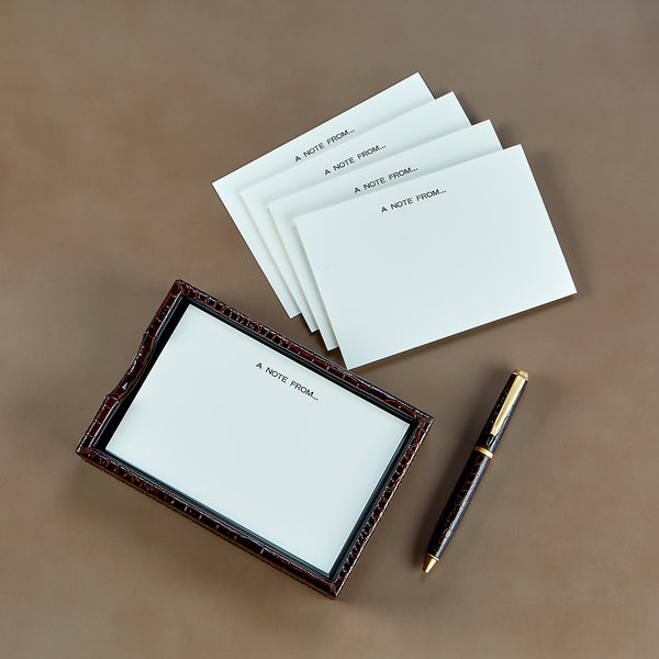 Graphic Image Memo Tray