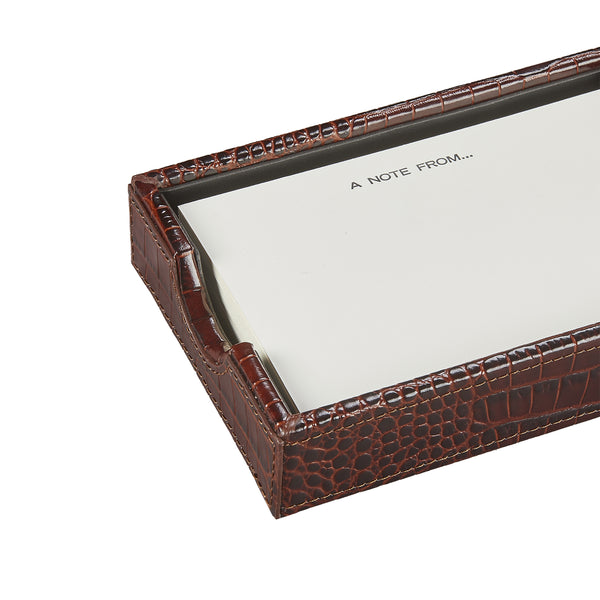 Graphic Image Memo Tray