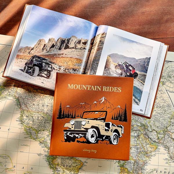 Graphic Image Mountain Rides By Johnny Vacay