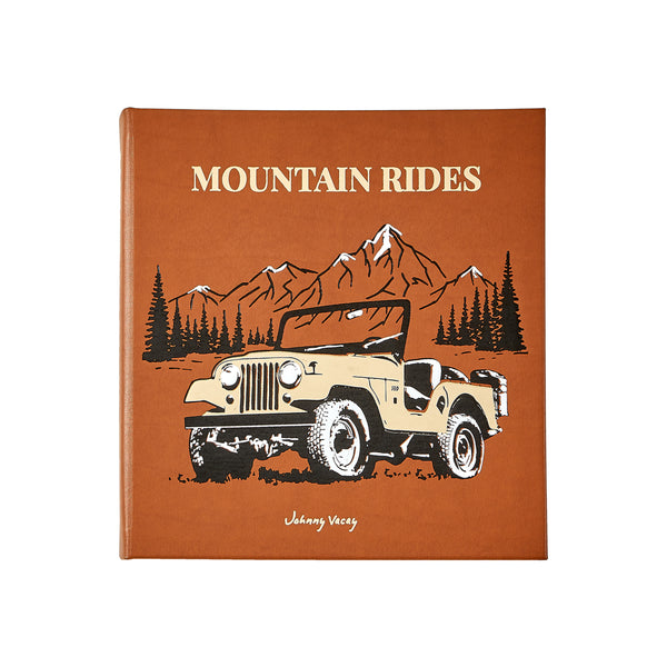 Graphic Image Mountain Rides By Johnny Vacay