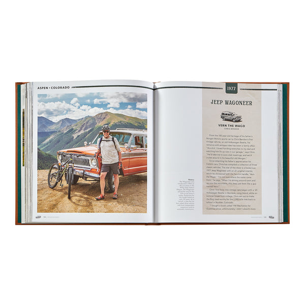 Graphic Image Mountain Rides By Johnny Vacay