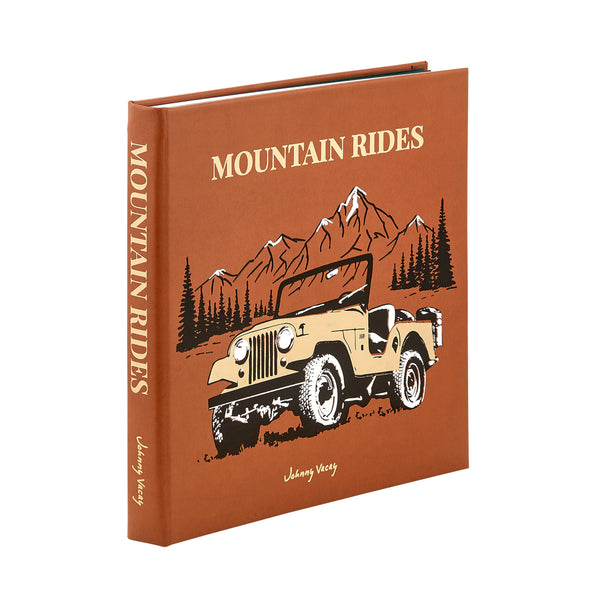 graphic image Mountain Rides by Johnny Vacay