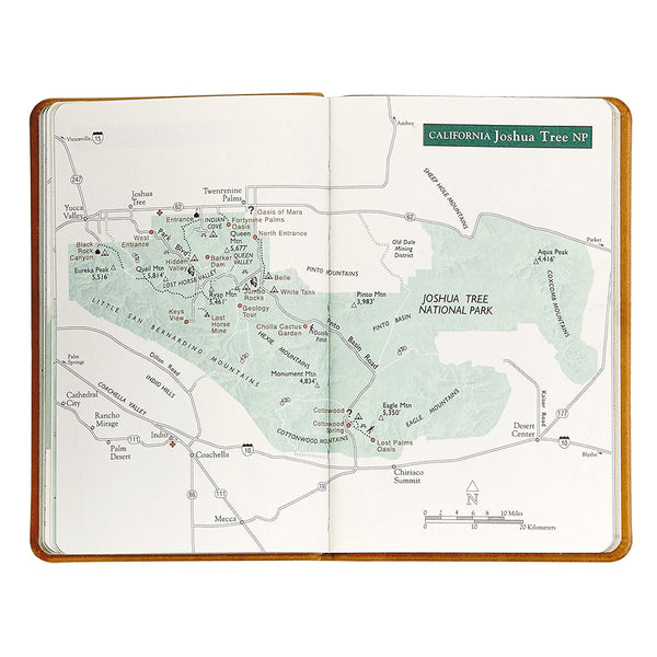 Graphic Image National Parks Pocket Atlas