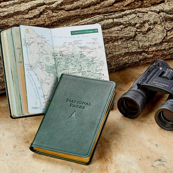 Graphic Image National Parks Pocket Atlas