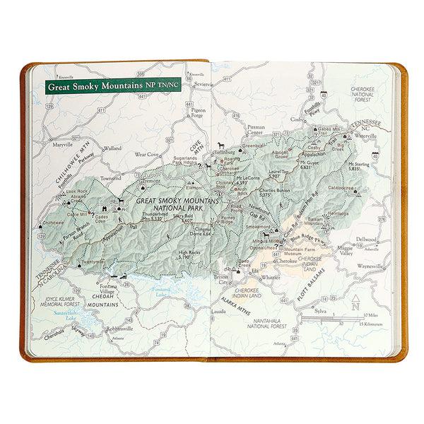 Graphic Image National Parks Pocket Atlas