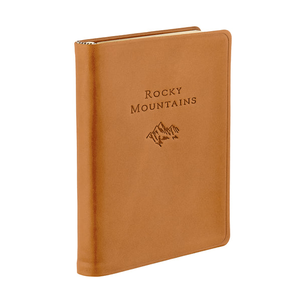 Graphic Image Rocky Mountains Travel Journal