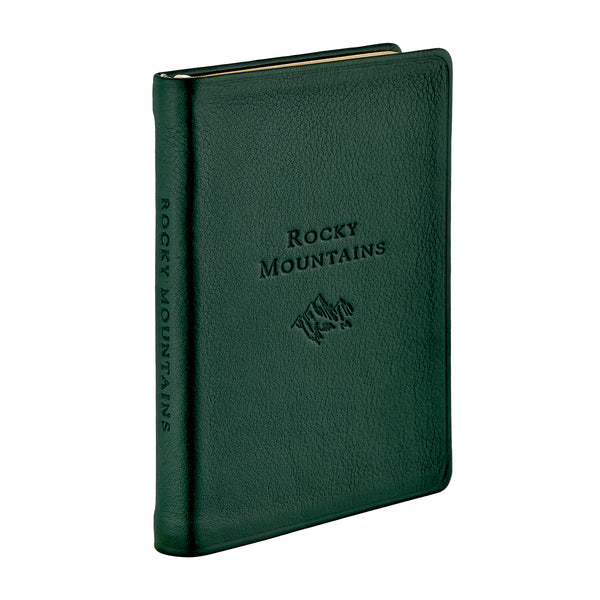 Graphic Image Rocky Mountains Travel Journal