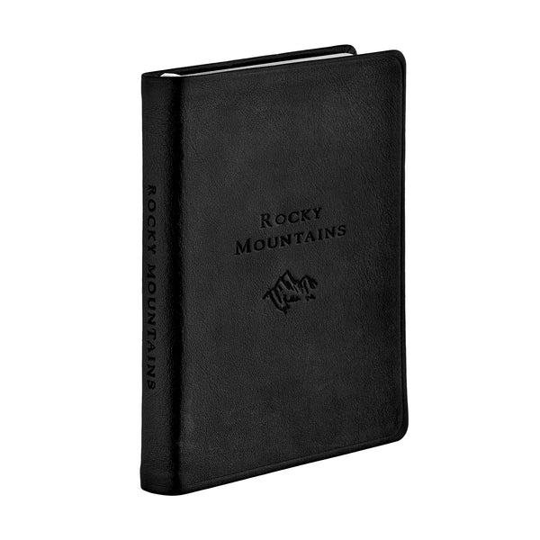 Graphic Image Rocky Mountains Travel Journal