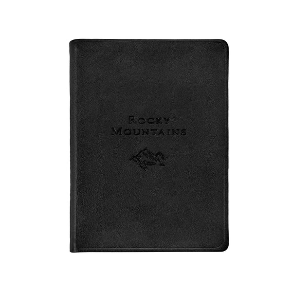 graphic image Rocky Mountains Travel Journal
