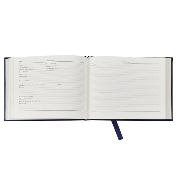 Graphic Image Ship's Log