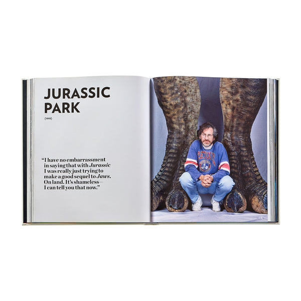 Graphic Image Steven Spielberg: A Retrospective