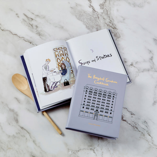 Graphic Image The Bergdorf Goodman Cookbook