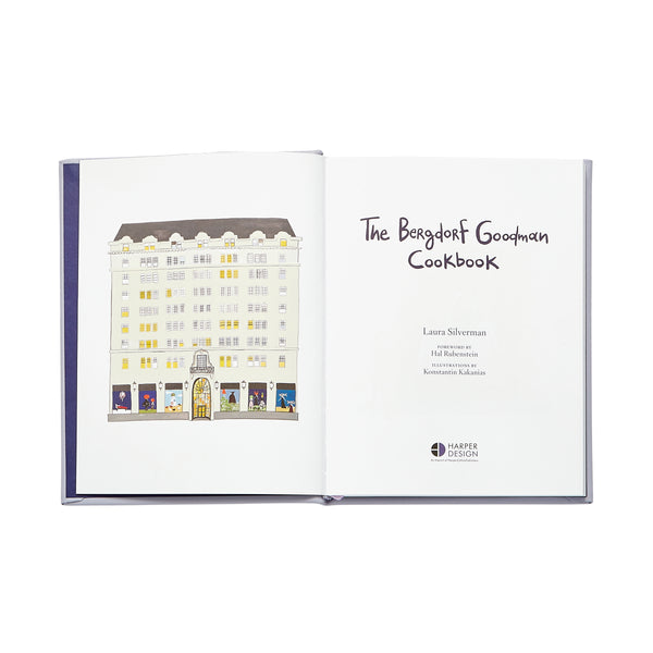 Graphic Image The Bergdorf Goodman Cookbook