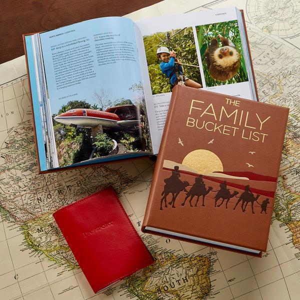 Graphic Image The Family Bucket List