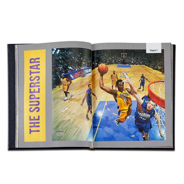Graphic Image Kobe Bryant: A Tribute To A Basketball Legend By Sports Illustrated