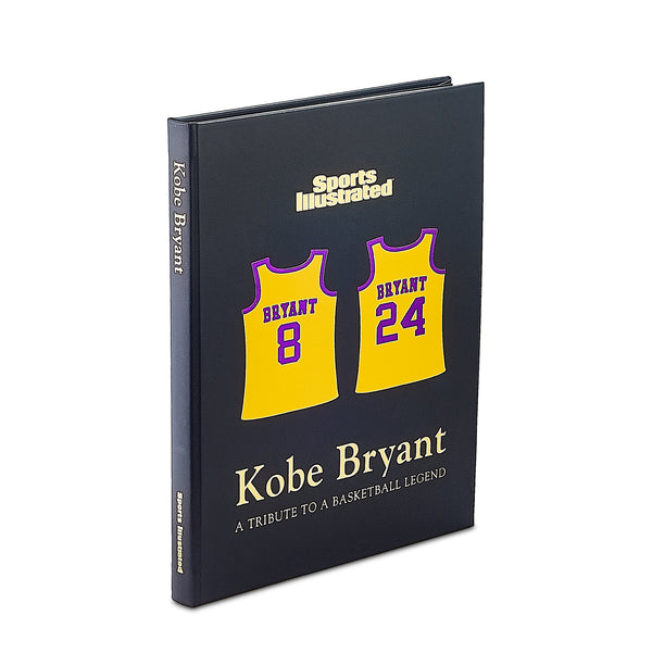 graphic image Kobe Bryant: A Tribute to a Basketball Legend by Sports Illustrated