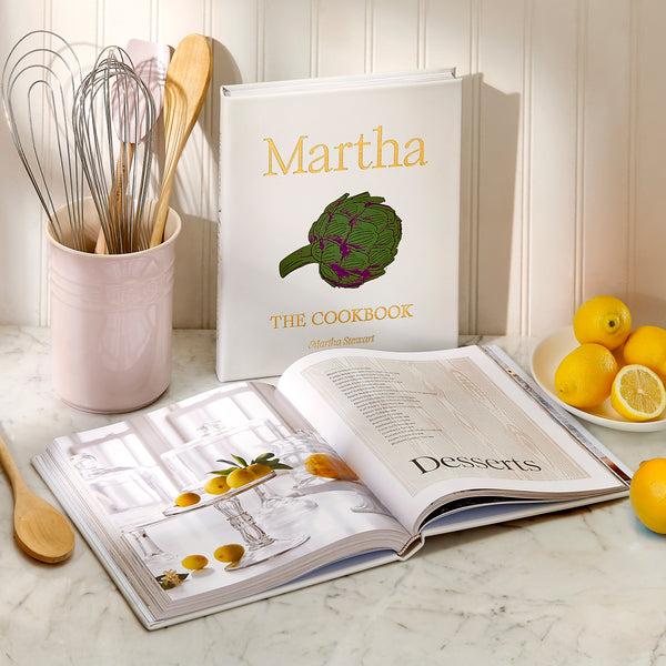 Graphic Image Martha: The Cookbook By Martha Stewart