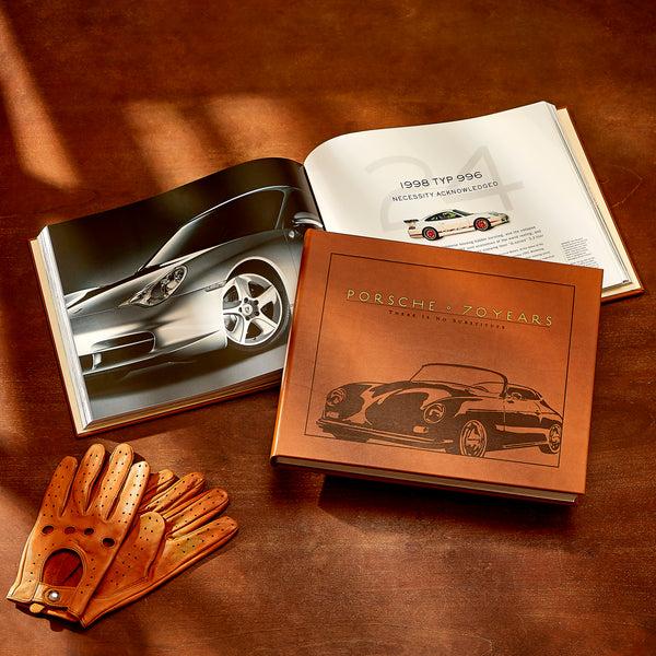 Graphic Image Porsche 70 Years: There Is No Substitute
