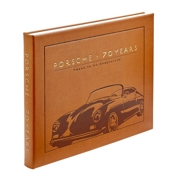 graphic image Porsche 70 Years: There Is No Substitute