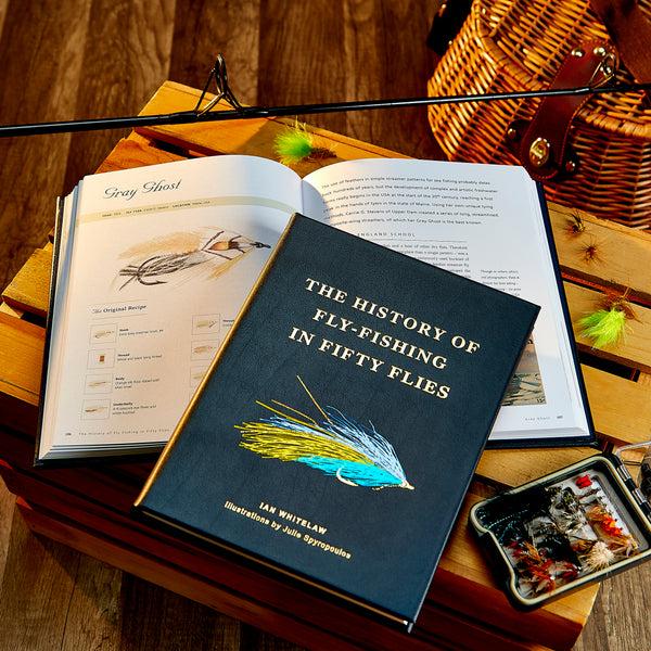graphic Image The History Of Fly Fishing In Fifty Flies