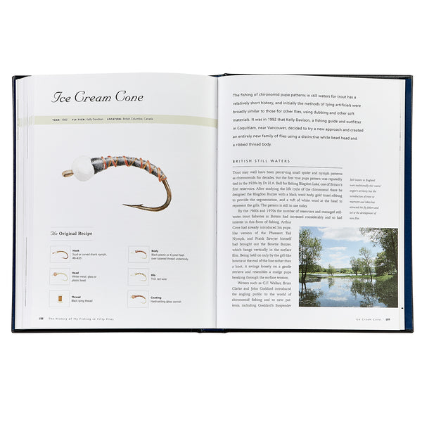 graphic Image The History Of Fly Fishing In Fifty Flies