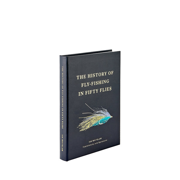 graphic image The History of Fly Fishing in Fifty Flies