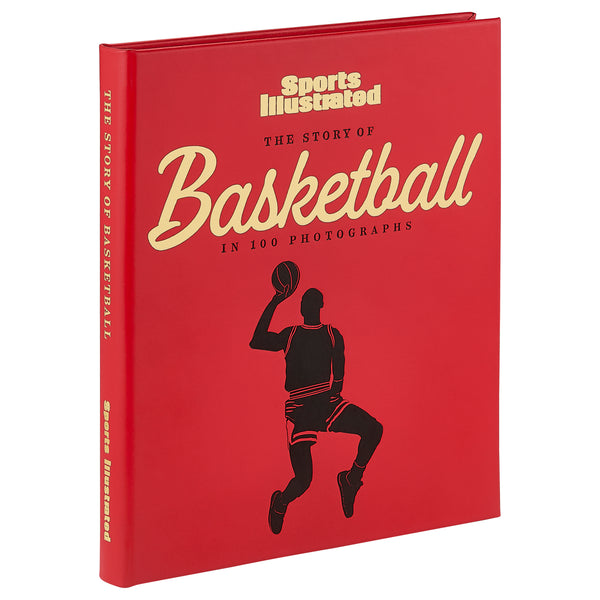graphic image The Story of Basketball in 100 Photographys by Sports Illustrated