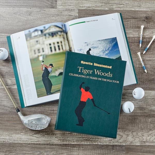 Graphic Image Tiger Woods: Celebrating 25 Years On The PGA Tour By Sports Illustrated
