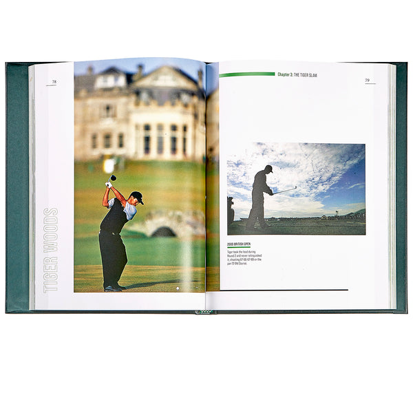 Graphic Image Tiger Woods: Celebrating 25 Years On The PGA Tour By Sports Illustrated