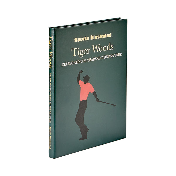 graphic image Tiger Woods: Celebrating 25 Years on the PGA Tour by Sports Illustrated