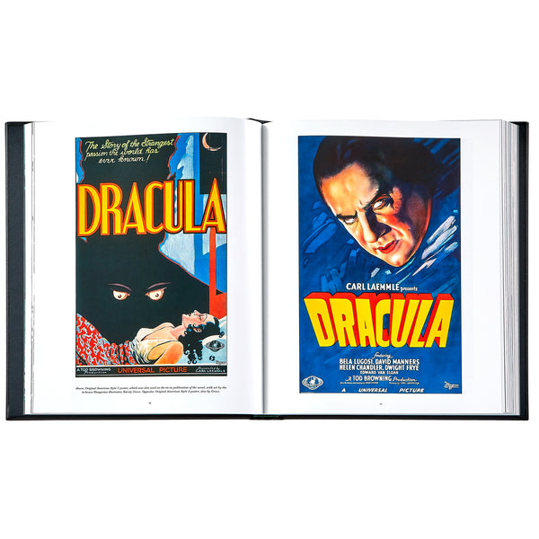 Graphic Image Vampire Cinema: The First One Hundred Years