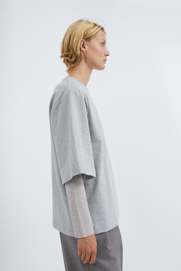 Graumann Alba T-shirt In Grey