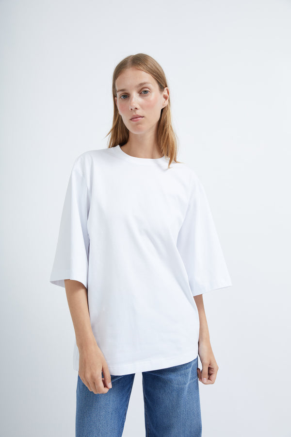 Graumann Alba T-shirt In White