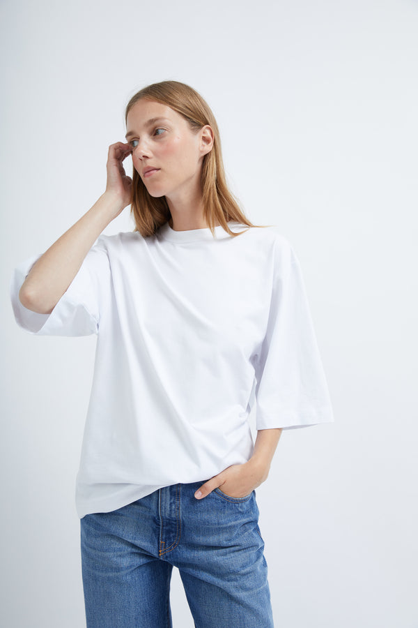Graumann Alba T-shirt In White