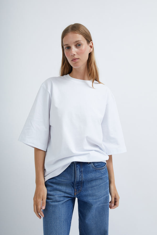 graumann Alba t-shirt in White