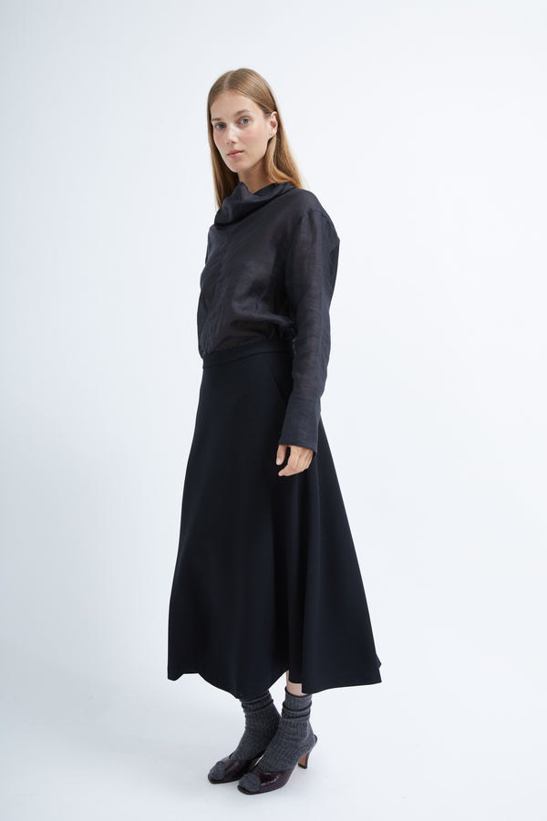 Graumann Cindy Skirt In Black