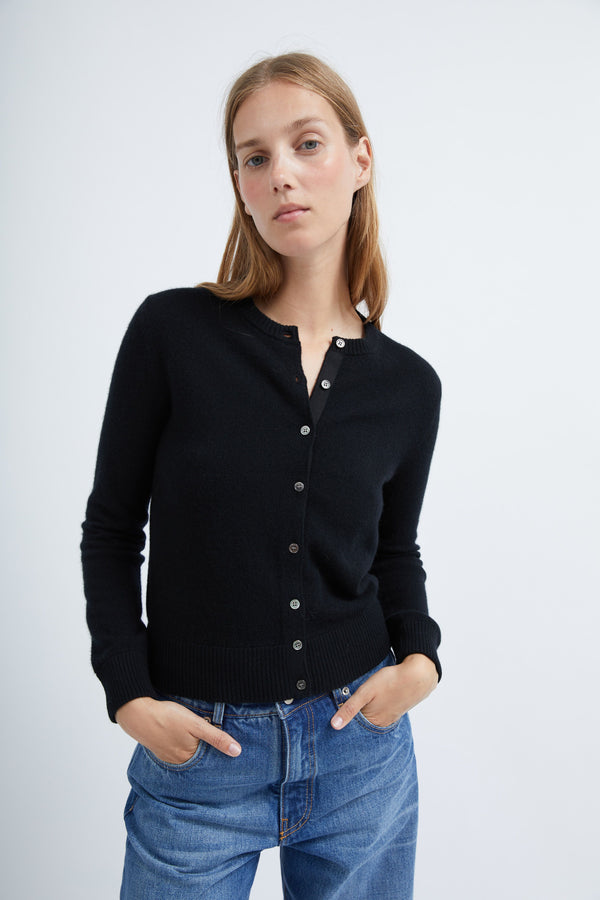 Graumann Coco Cardigan In Black