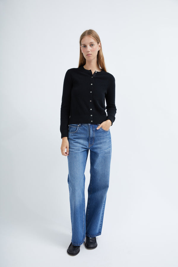 graumann Coco cardigan in Black