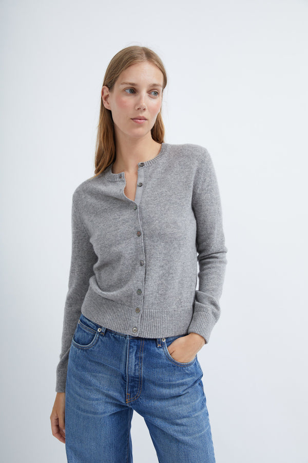 graumann Coco cardigan in Uniform